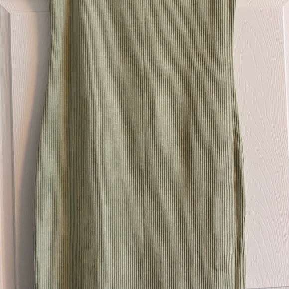 Wilfred Free Murdock Dress - Gd Dusky Green - Picture 4 of 5